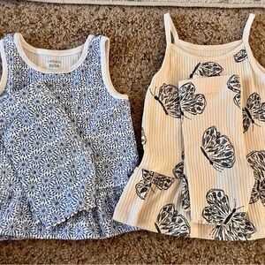 Toddler girl summer outfits